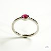 anello in oro bianco con rubino 02