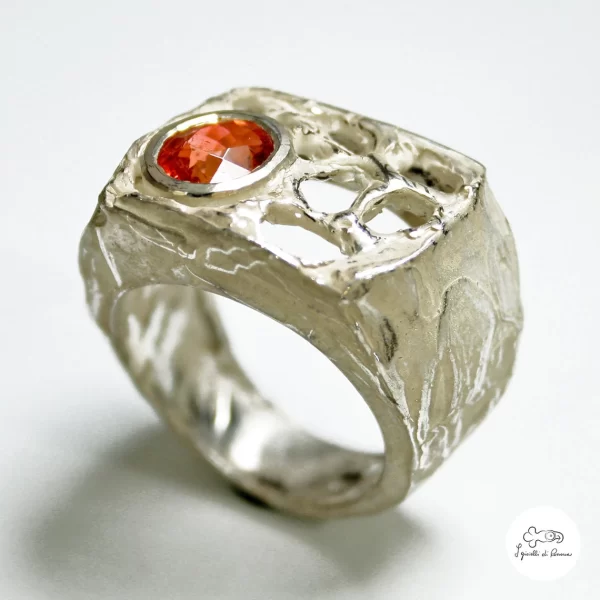 anello in argento con tormalina 03