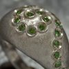 Anello in argento con tsavorite 01