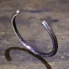 Bracciale in argento rivestito in titanio anodizzato 00