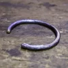 Bracciale in argento rivestito in titanio anodizzato 02
