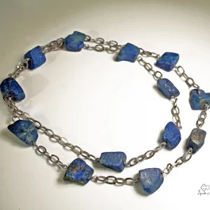 Collana in argento e lapislazzuli 00