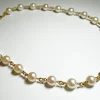 Collana in oro e perle d'acqua dolce - immagine 3