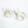 Silver earrings - Image 3