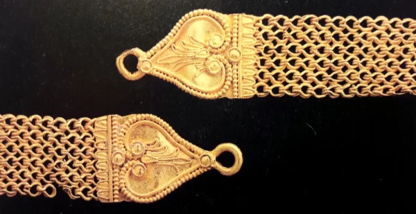 Trade beads necklace - Image 4