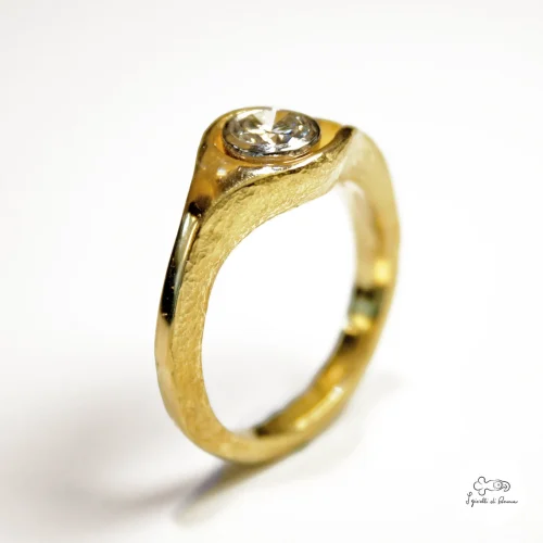 anelli in oro i gioielli di rossana oreficeria artigianale